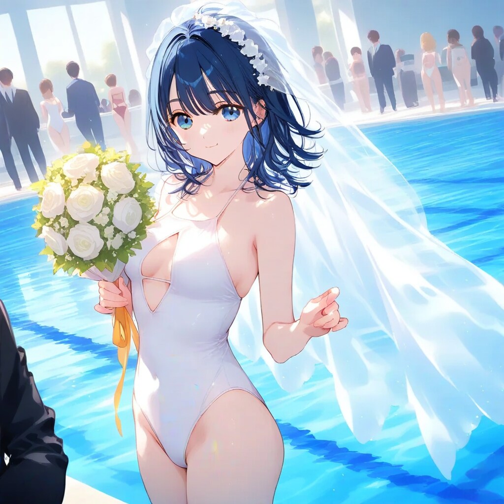 ウェディング水着