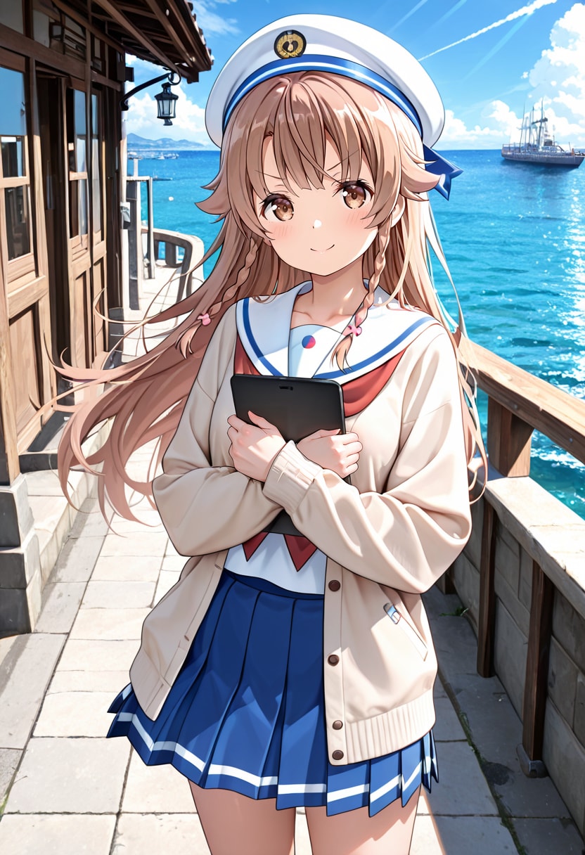 はいふりのココちゃん
