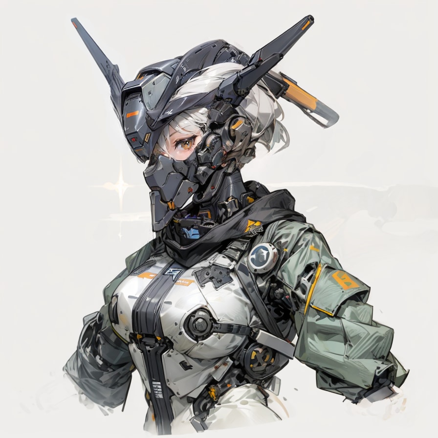 Girl and Robot1071 | の人気AIイラスト・グラビア