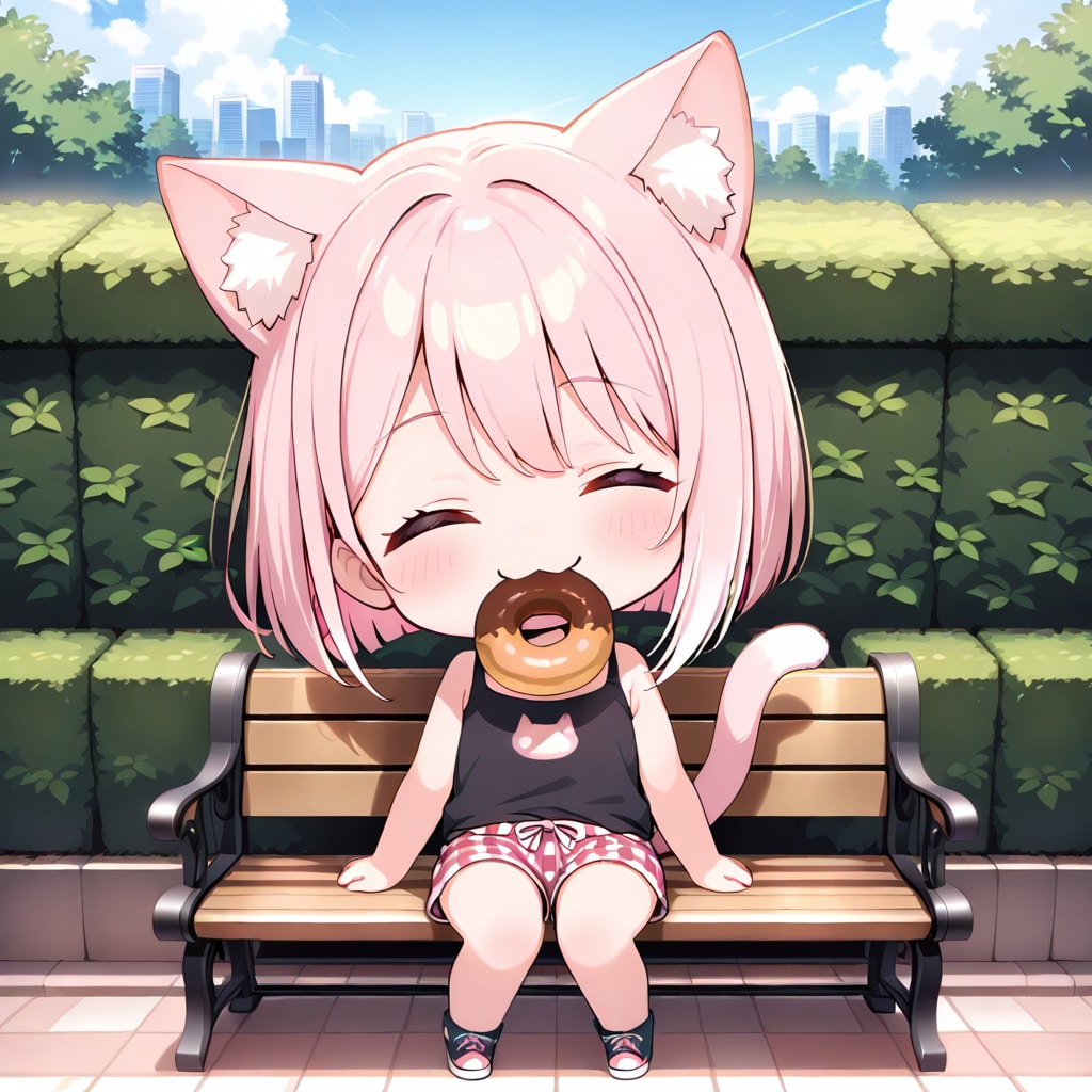 こんにちにゃん