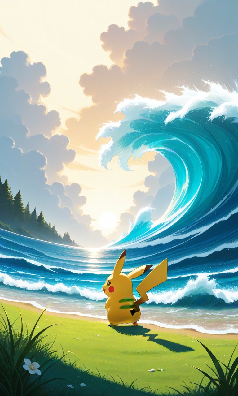 ポケモン波風