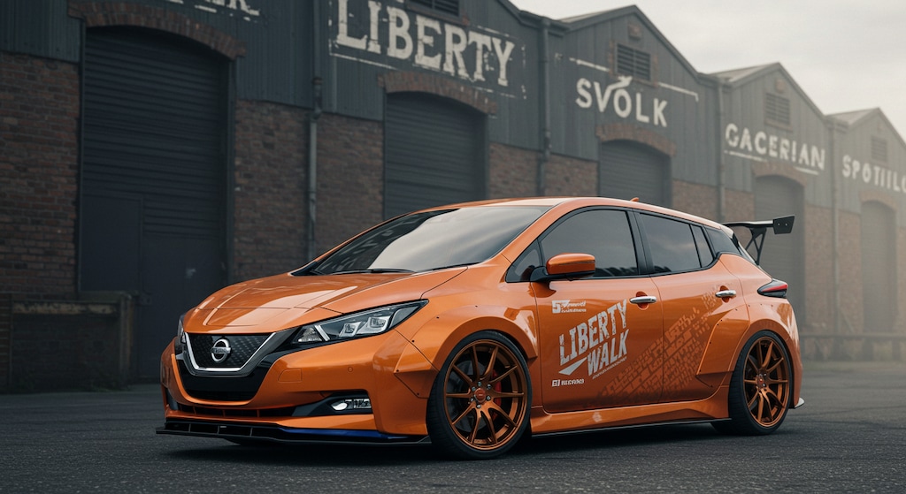 リバティーウォークリーフ