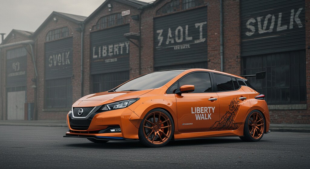 リバティーウォークリーフ