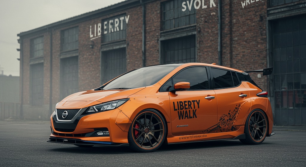 リバティーウォークリーフ