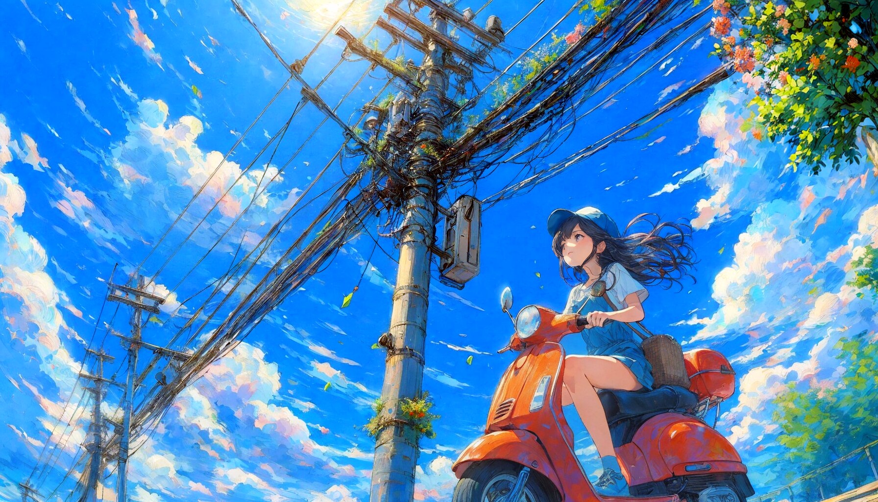 夏空と少女46 | の人気AIイラスト・グラビア