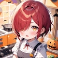 ハロウィンのパイ焼けたよ 9枚目