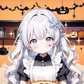ハロウィンのパイ焼けたよ 3枚目