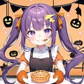 ハロウィンのパイ焼けたよ 5枚目