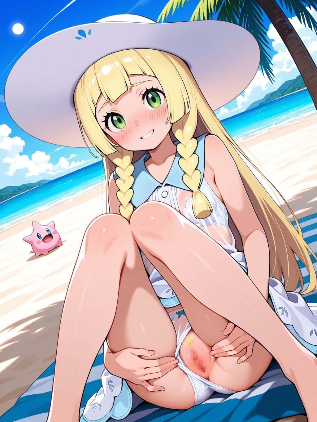 ポケモン リーリエにお願いしてみた