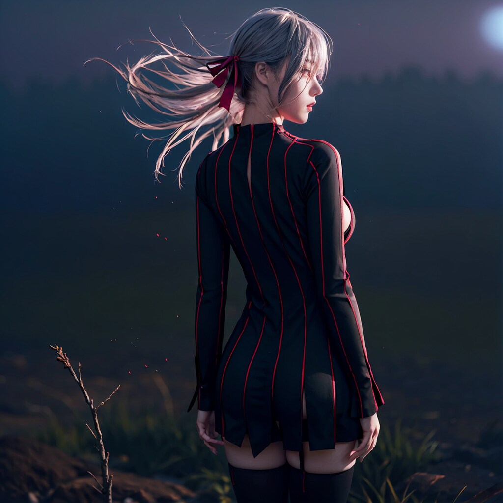 fate「間桐桜」がダークに変身した"ヒトならざる何かへ"のコスプレ