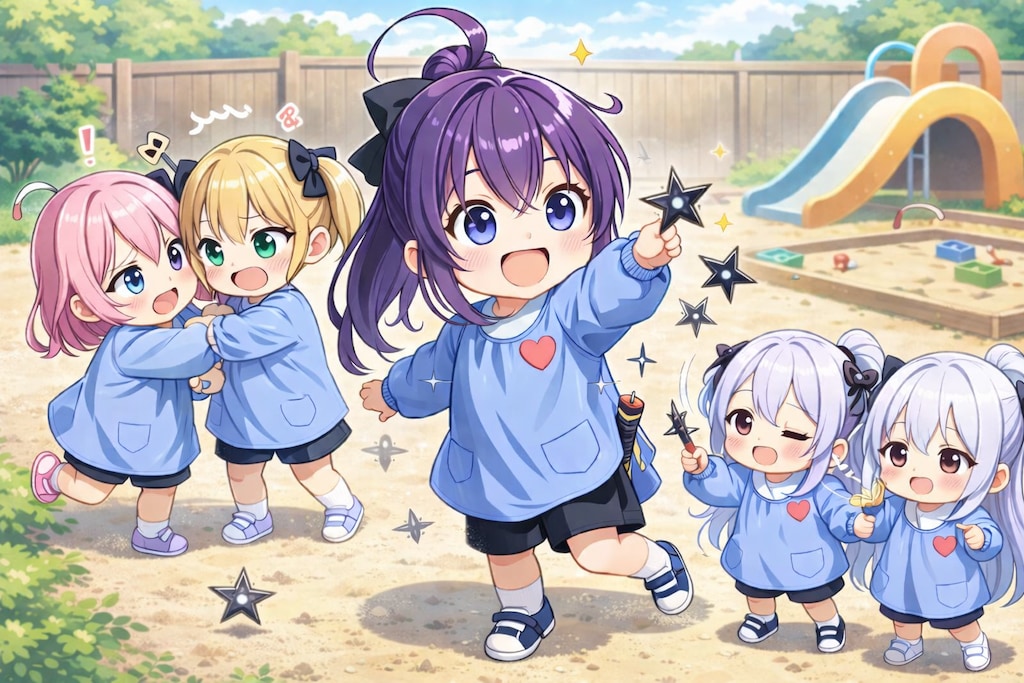 たのしいにんじゃようちえん