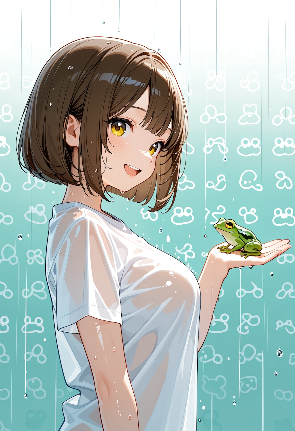 低気圧ガール。