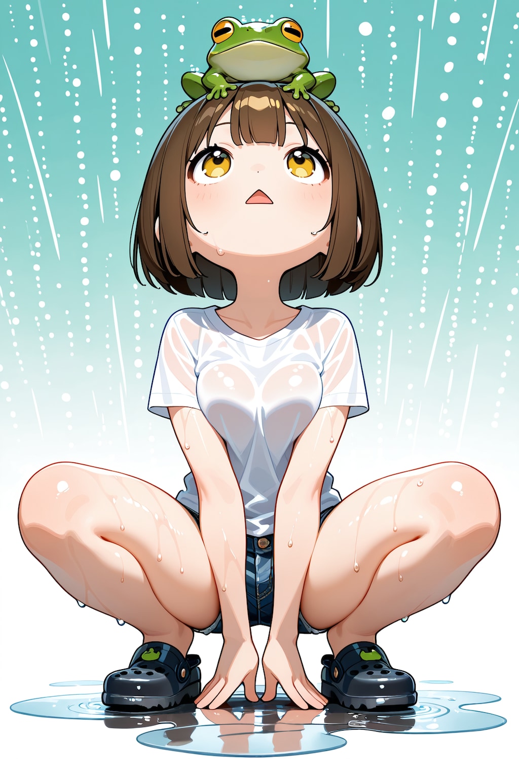 低気圧ガール。