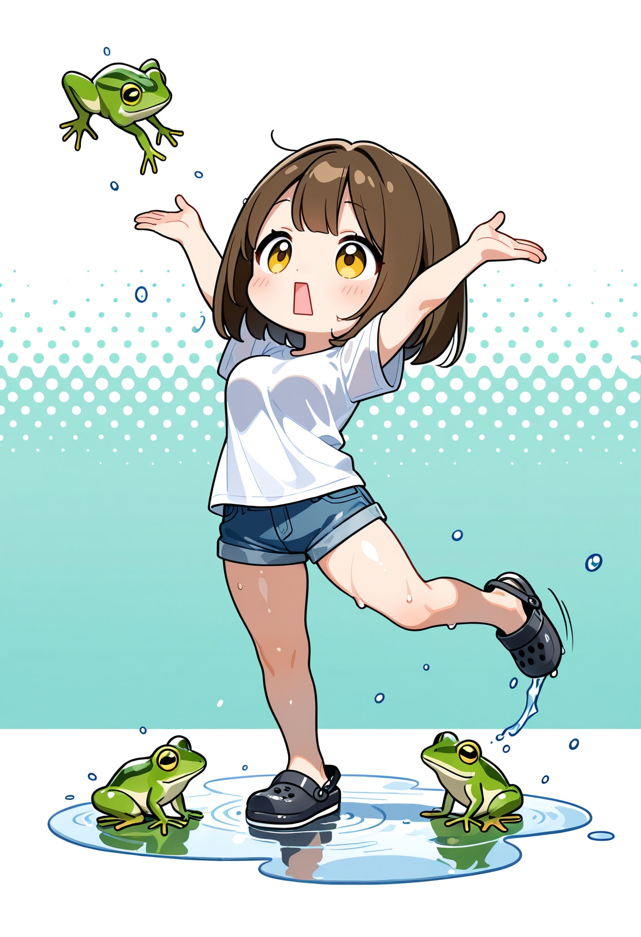 低気圧ガール。