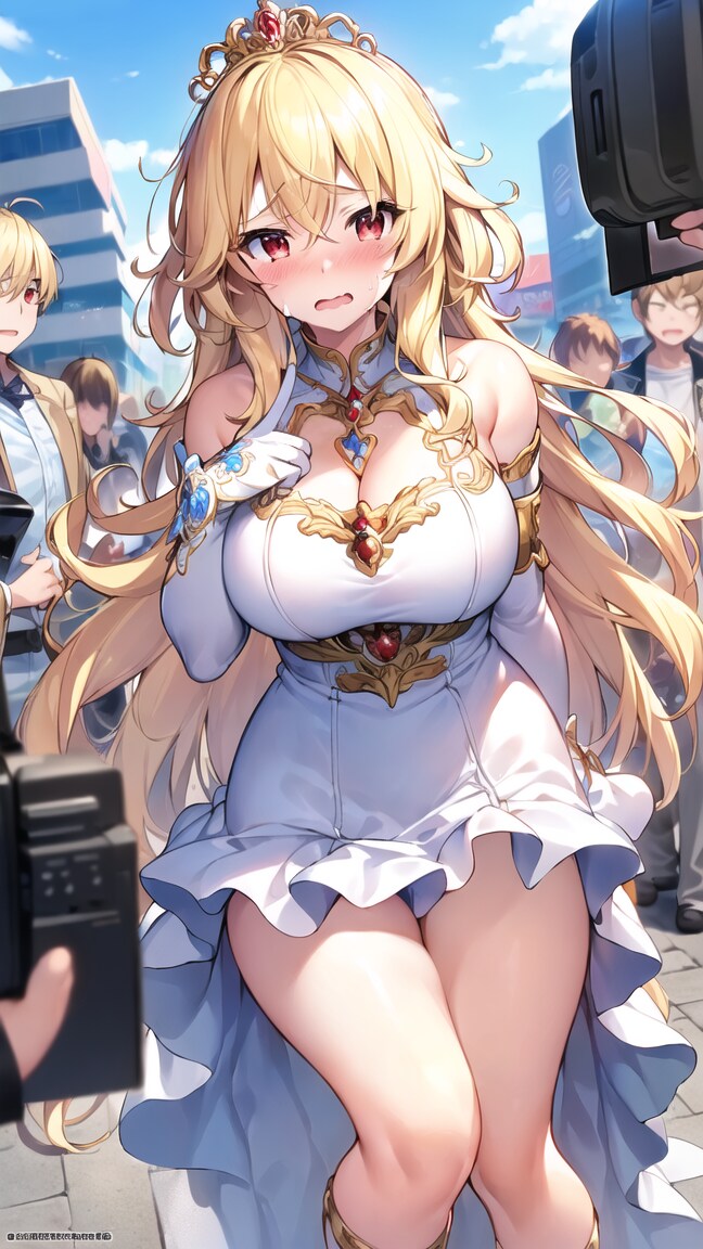コスプレ趣味が同級生にバレた
