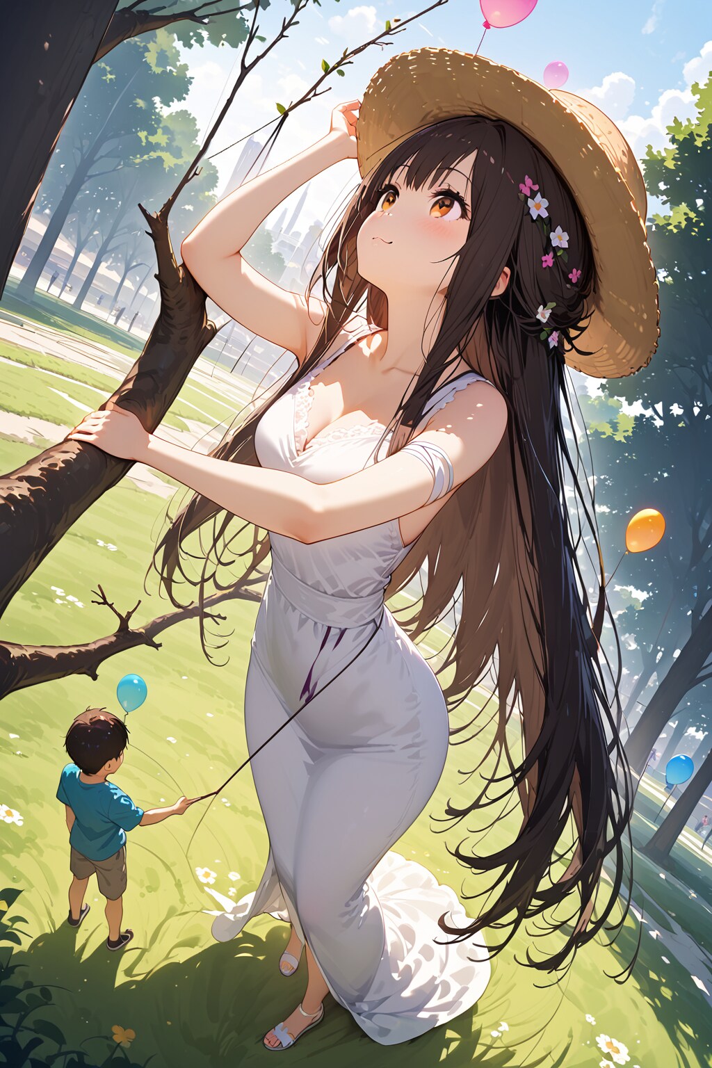 八尺様の悩みごと