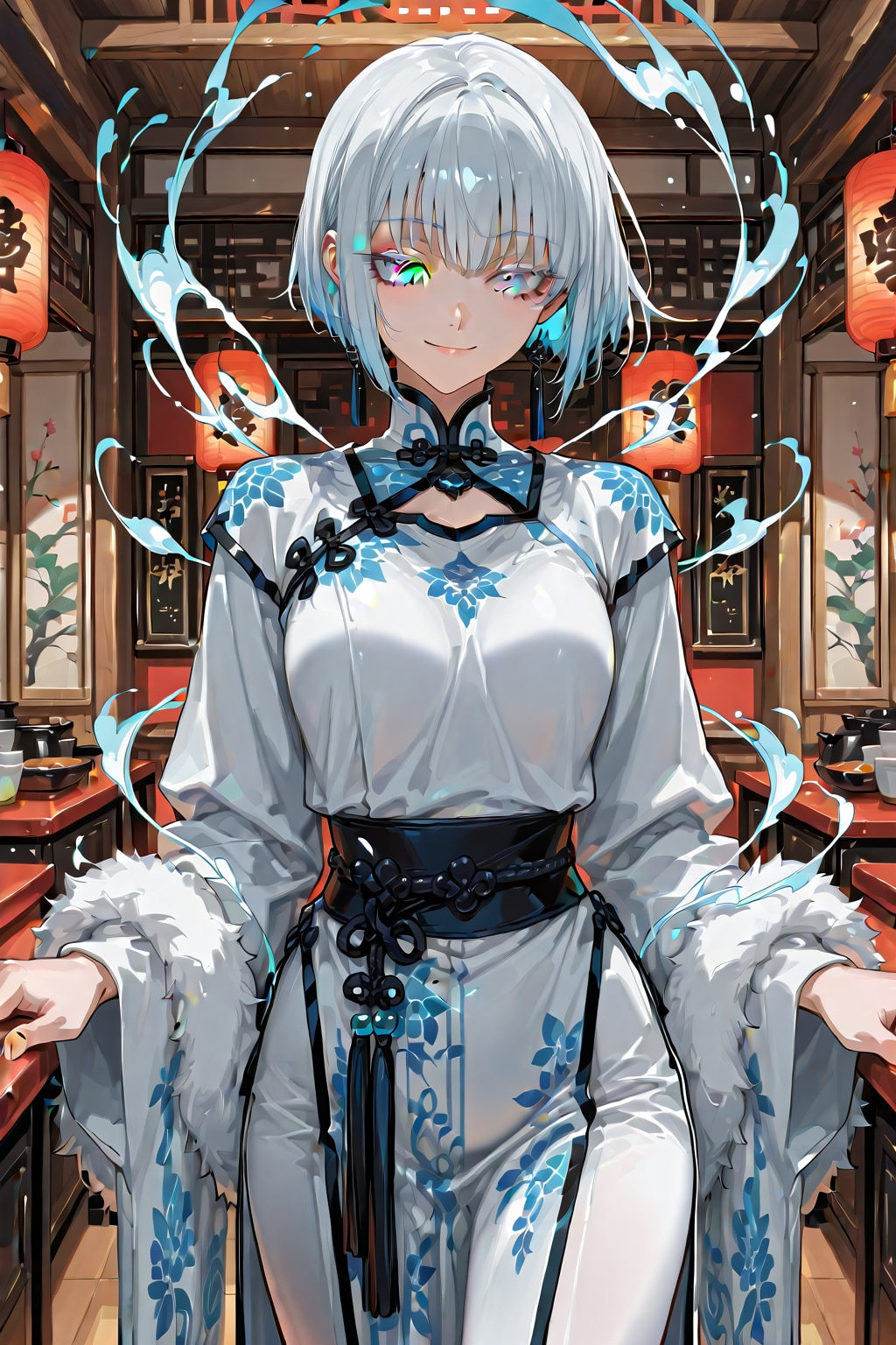 アオザイの甘い香り