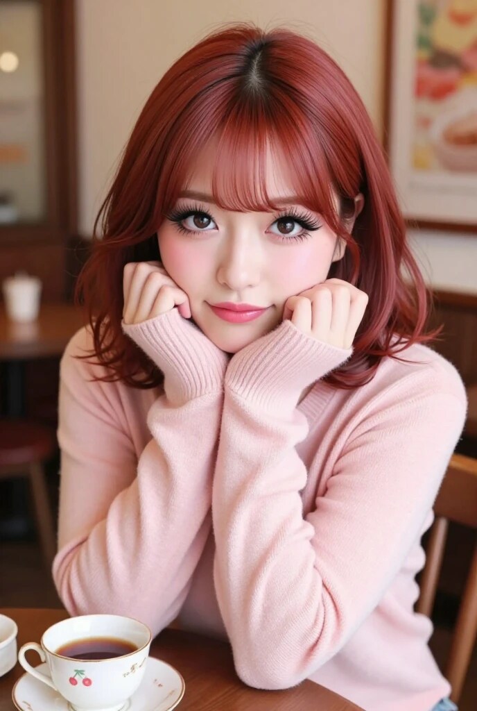 Wide sleeves