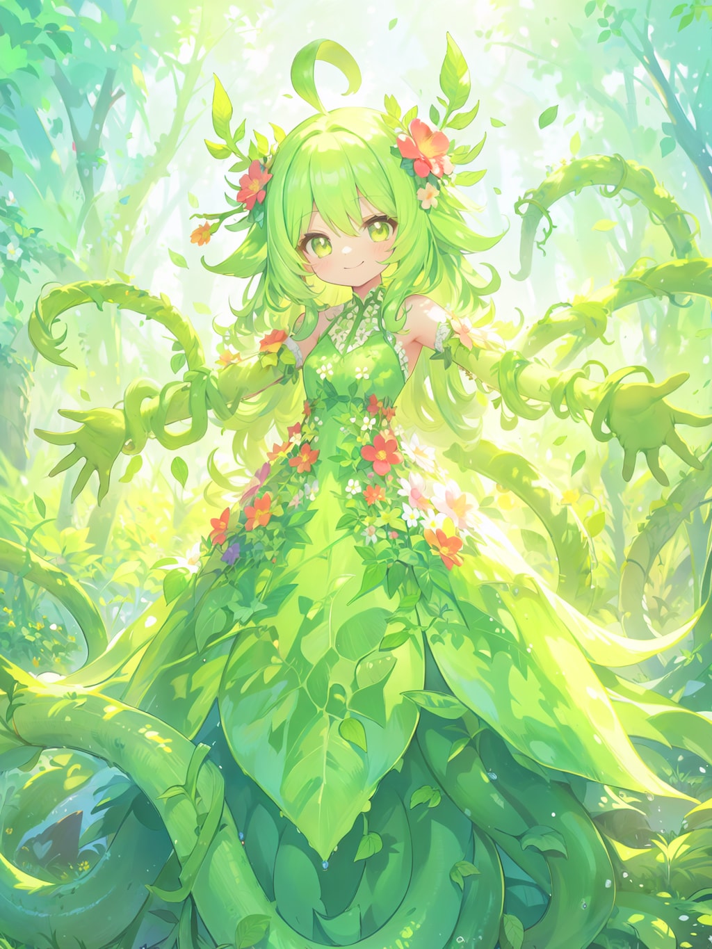 深緑のドリアード