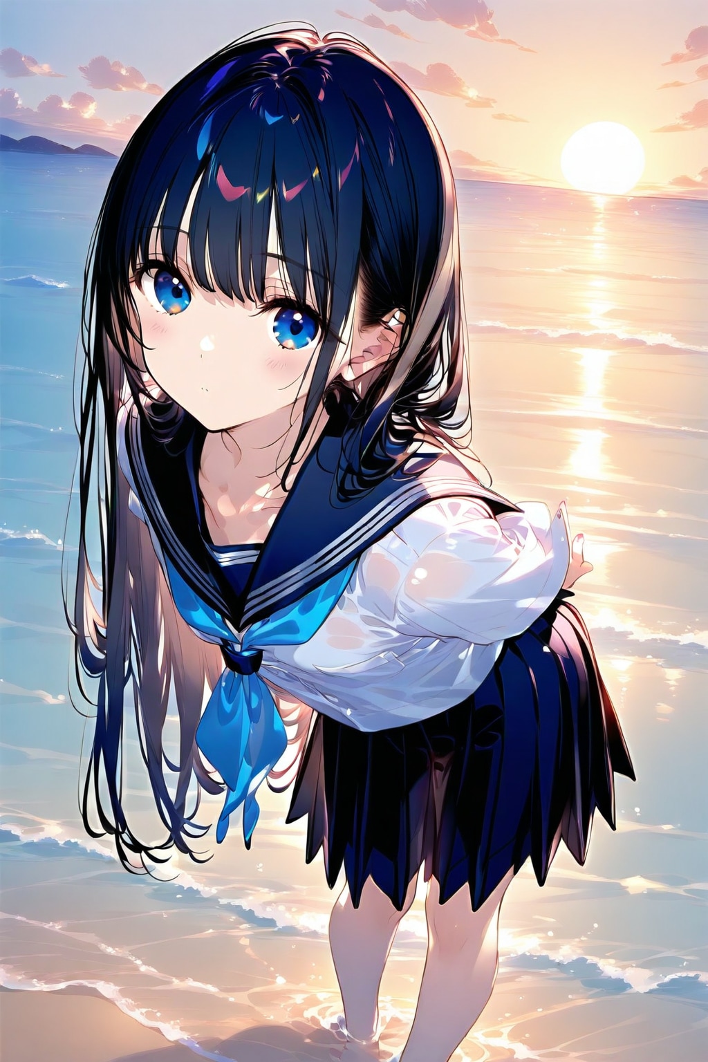 セーラー服(WAVE)(2)