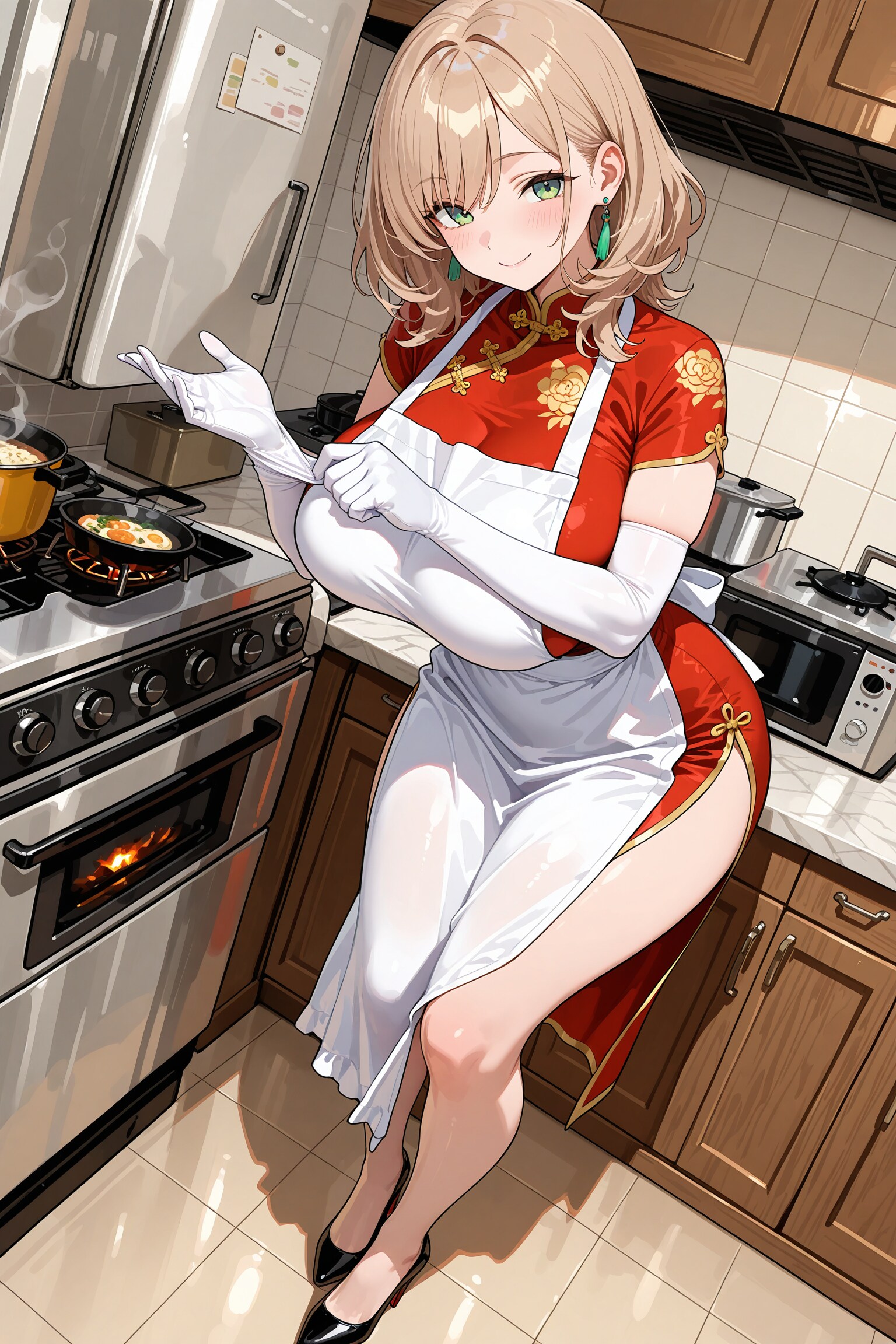 ゴム長手袋