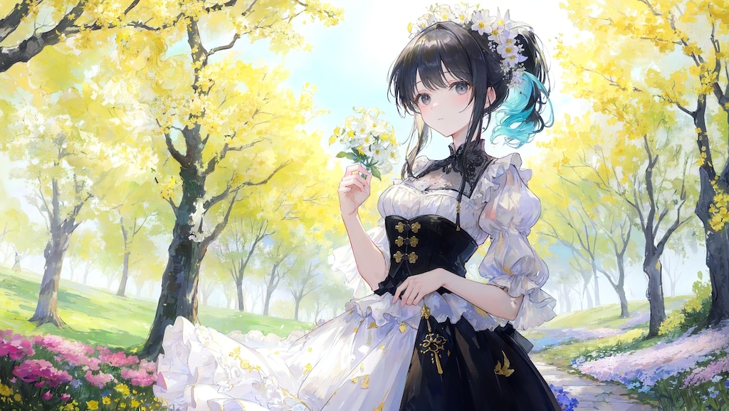 黄金の庭で、春を識（し）る