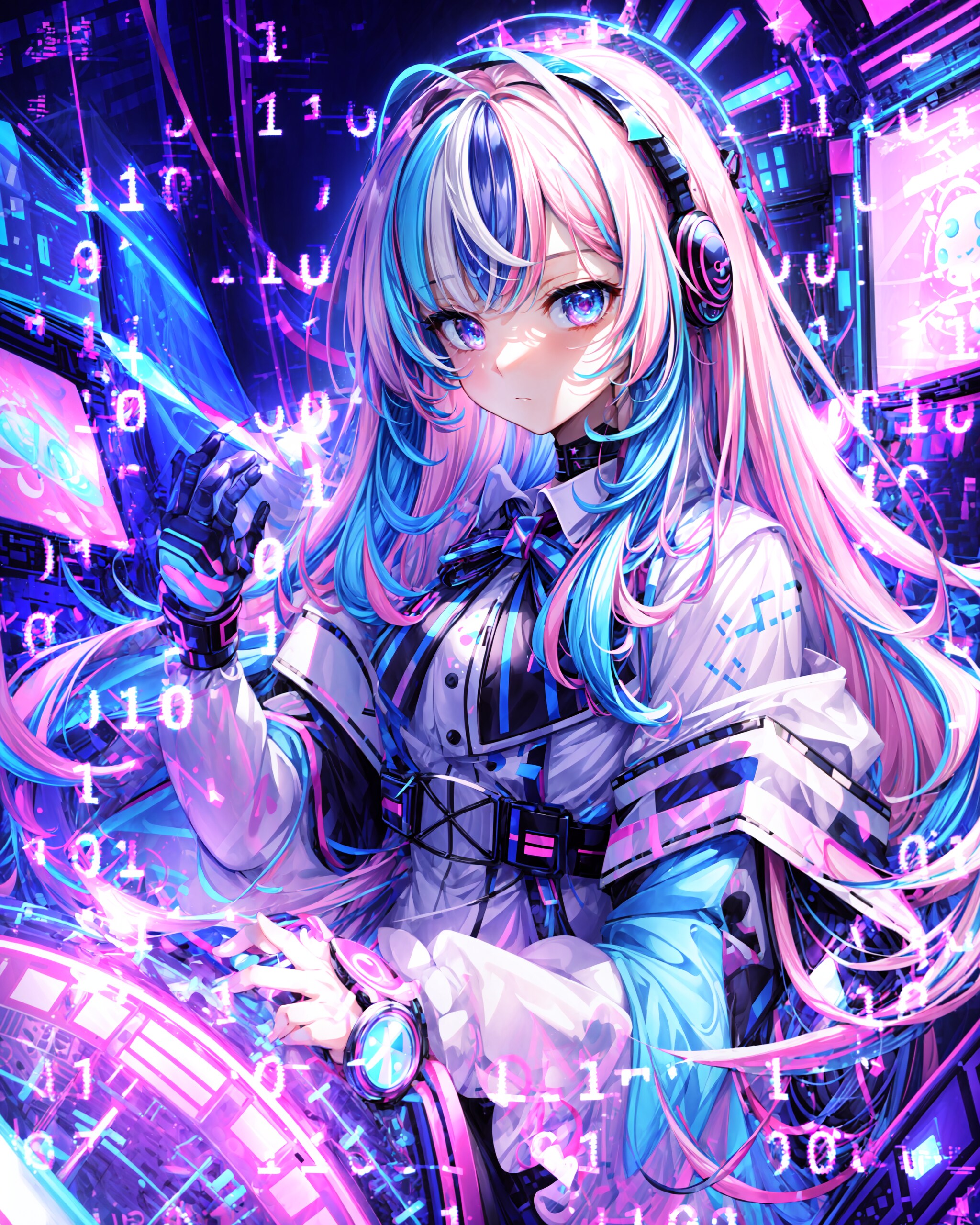 エレクトロサービス（N◎VA-X単発『幽霊少女と街角で』(2025)）