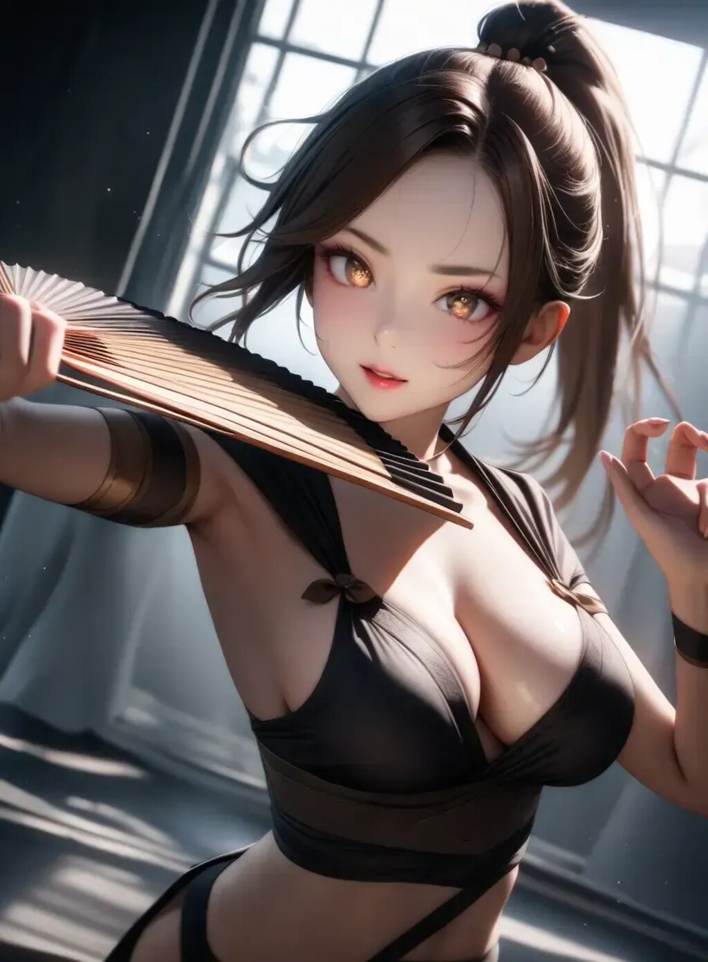 【がぞうどうぞ】超必殺忍蜂