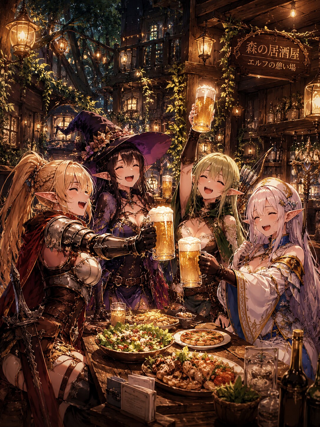 仕事帰りの一杯