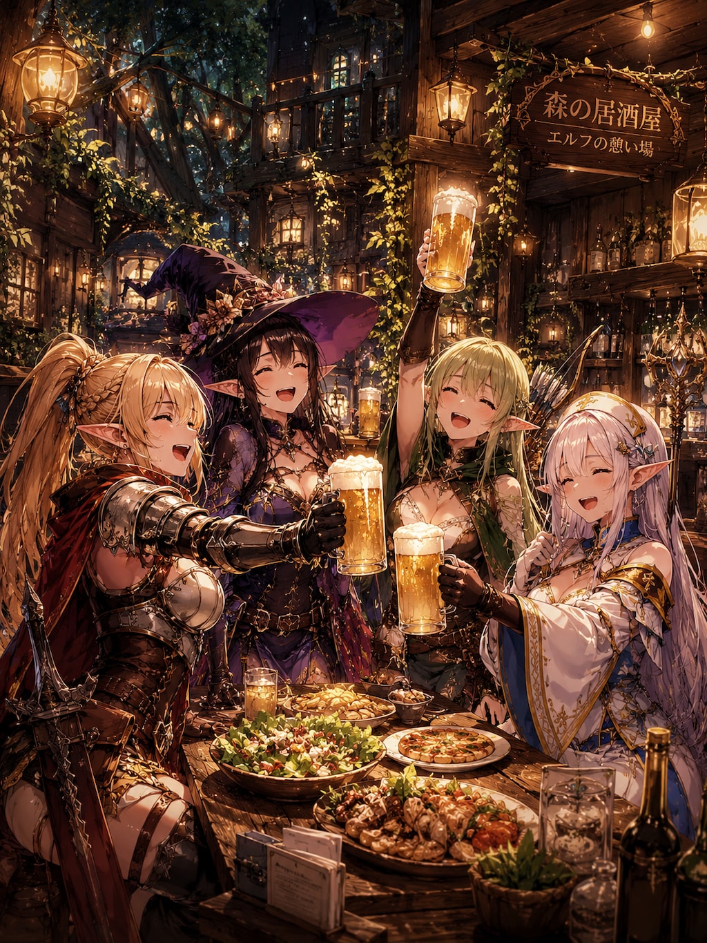 仕事帰りの一杯