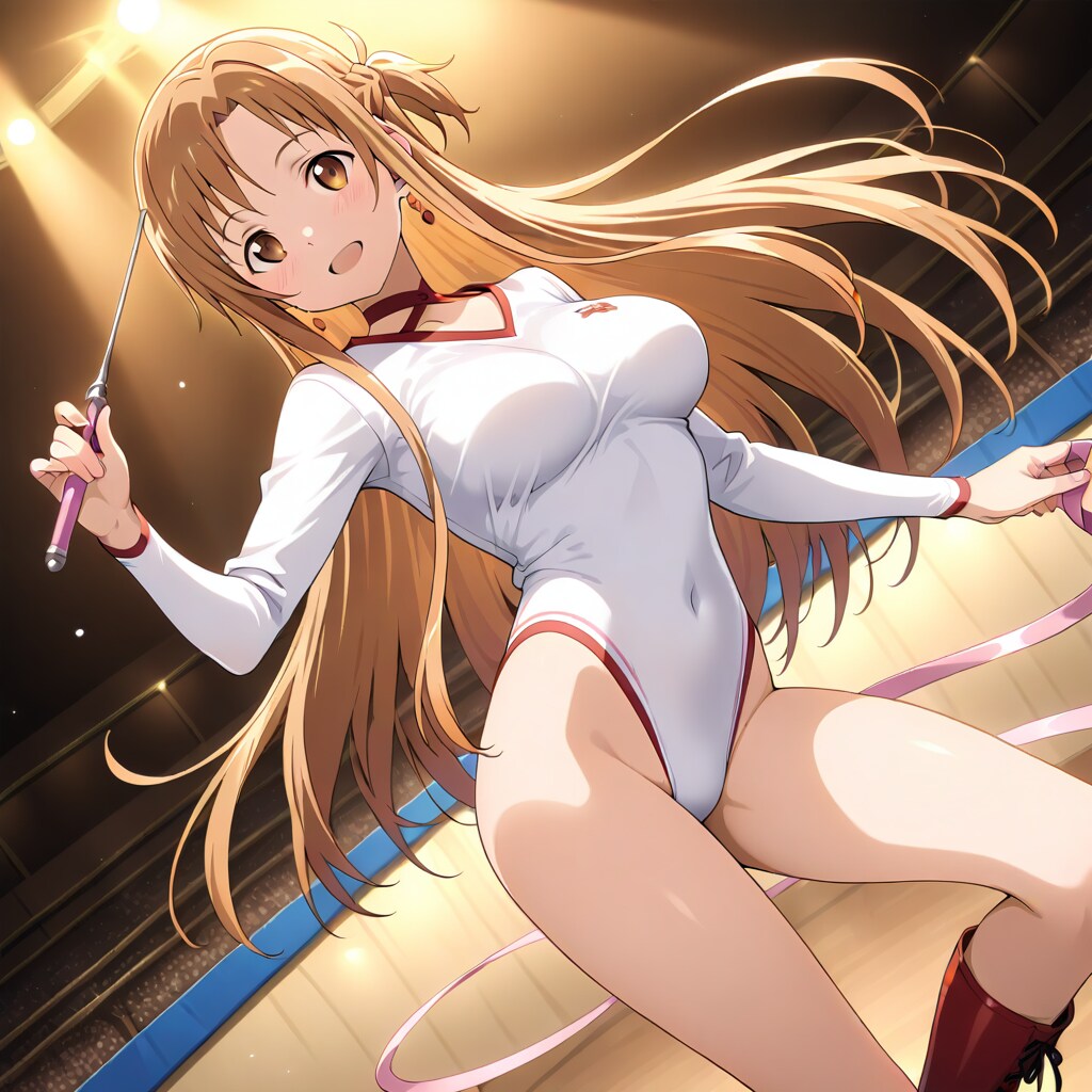 新体操アスナさん