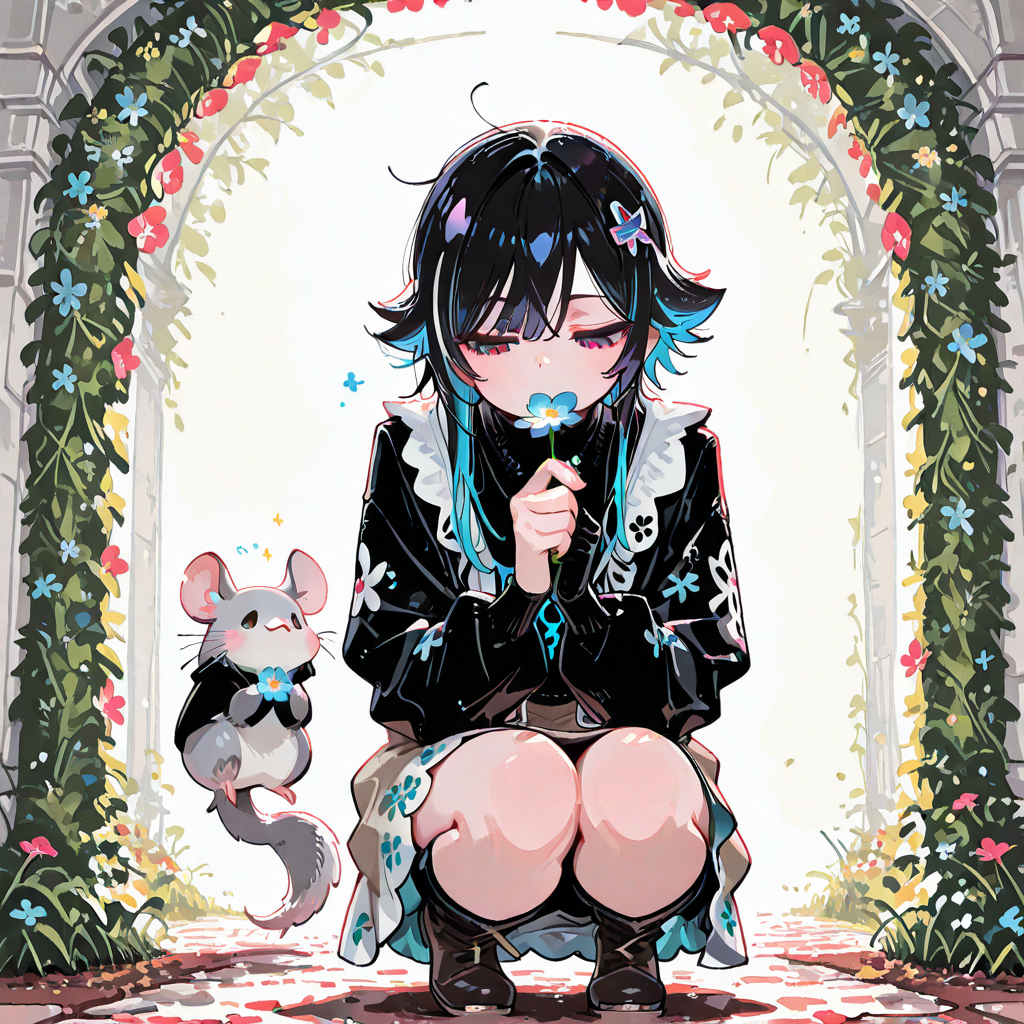 チンチラ（とお姉さん）#27