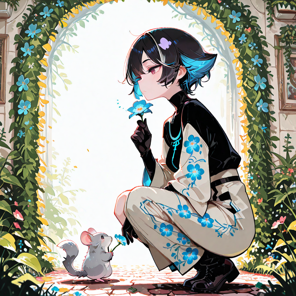 チンチラ（とお姉さん）#27