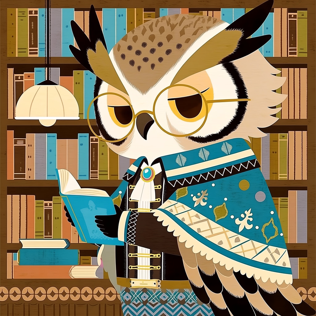 本の森の主 | の人気AIイラスト・グラビア