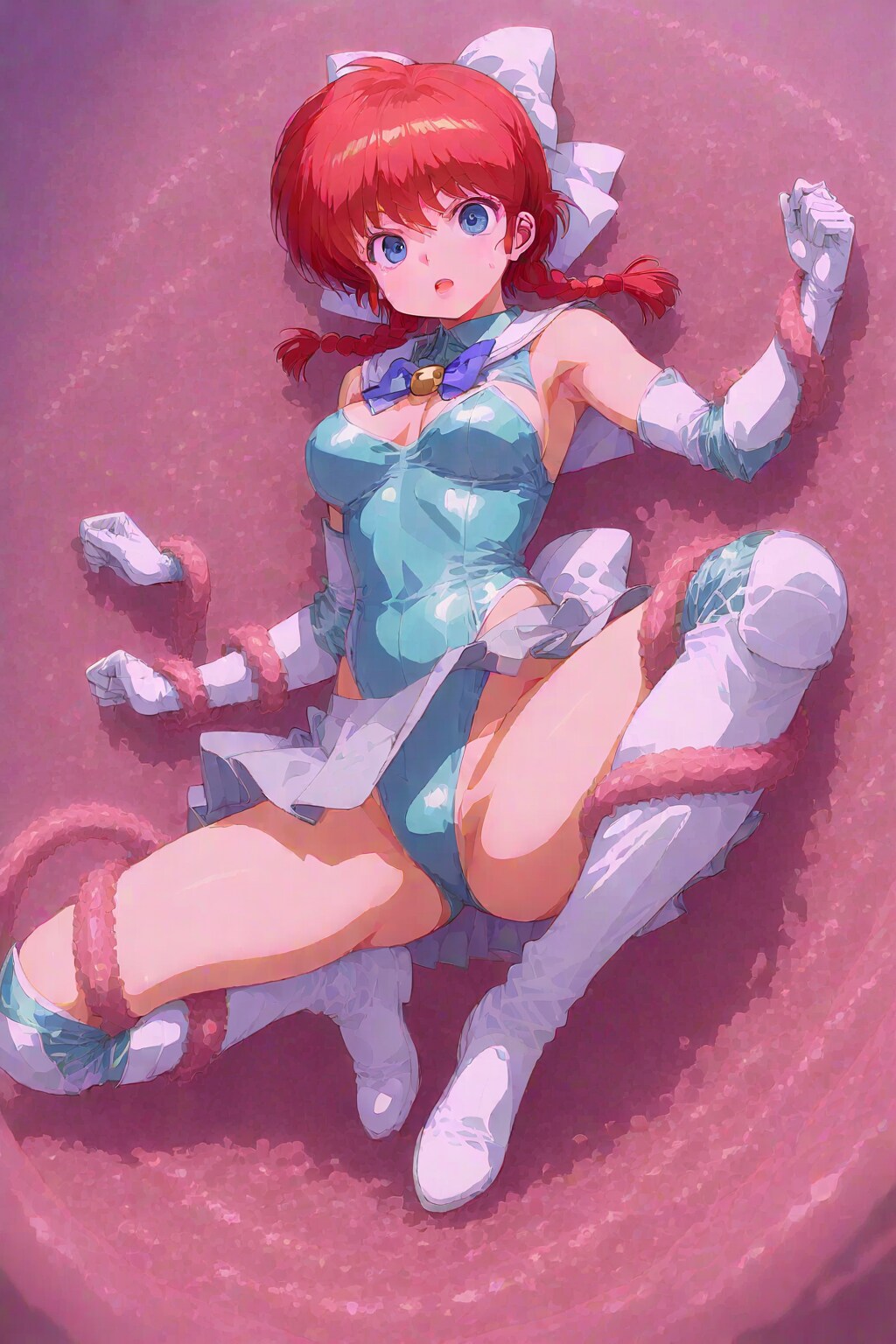 触手襲来！13D