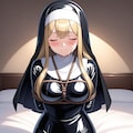 黒エナメルシスター緊縛ぶっかけ 6枚目