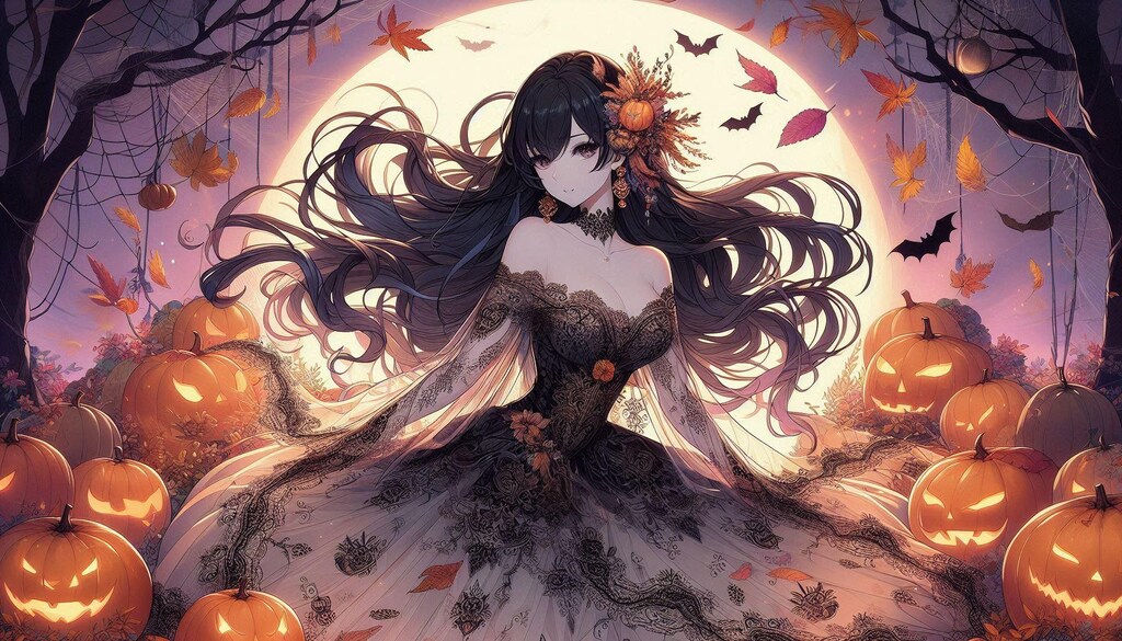 ハロウィンと魔女