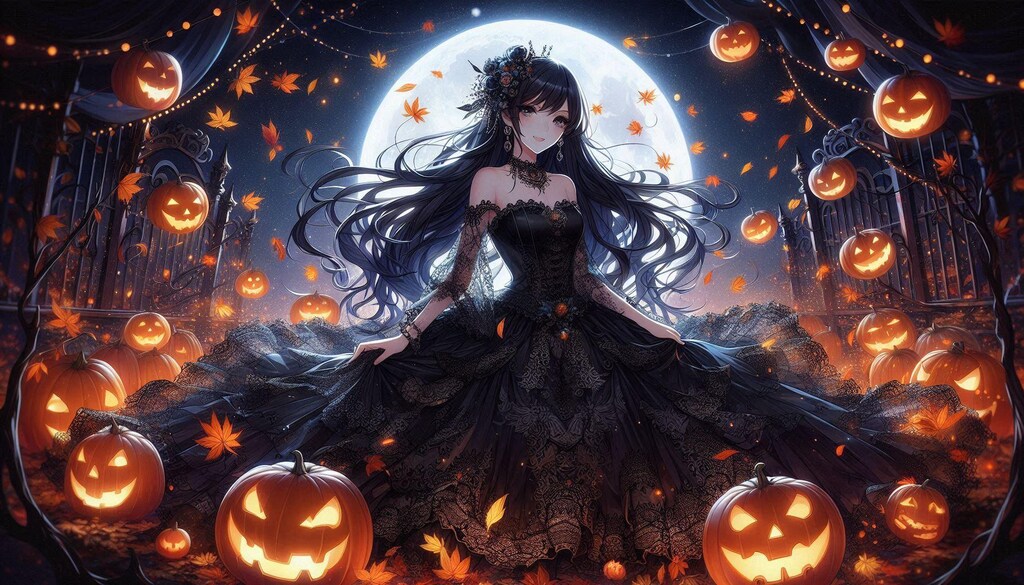 ハロウィンと魔女