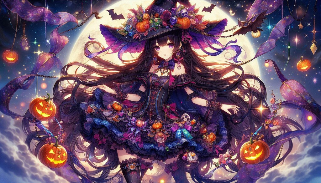 ハロウィンと魔女