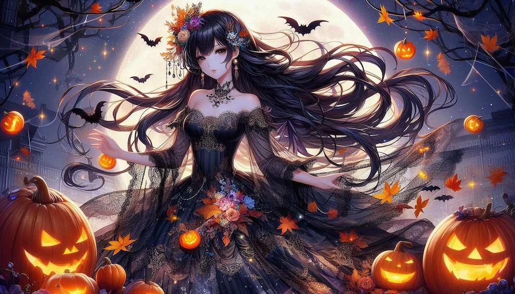 ハロウィンと魔女