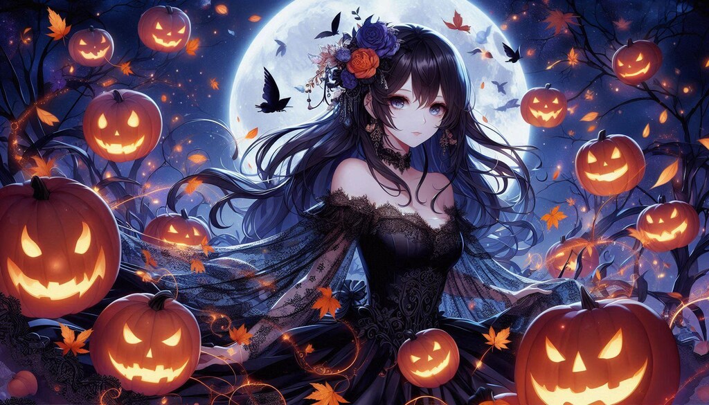 ハロウィンと魔女