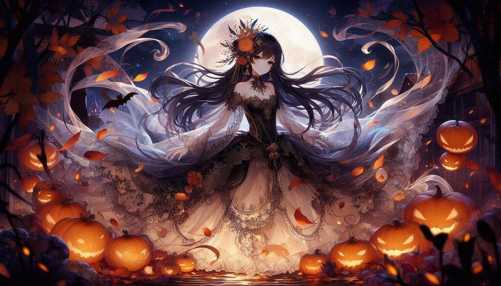 ハロウィンと魔女