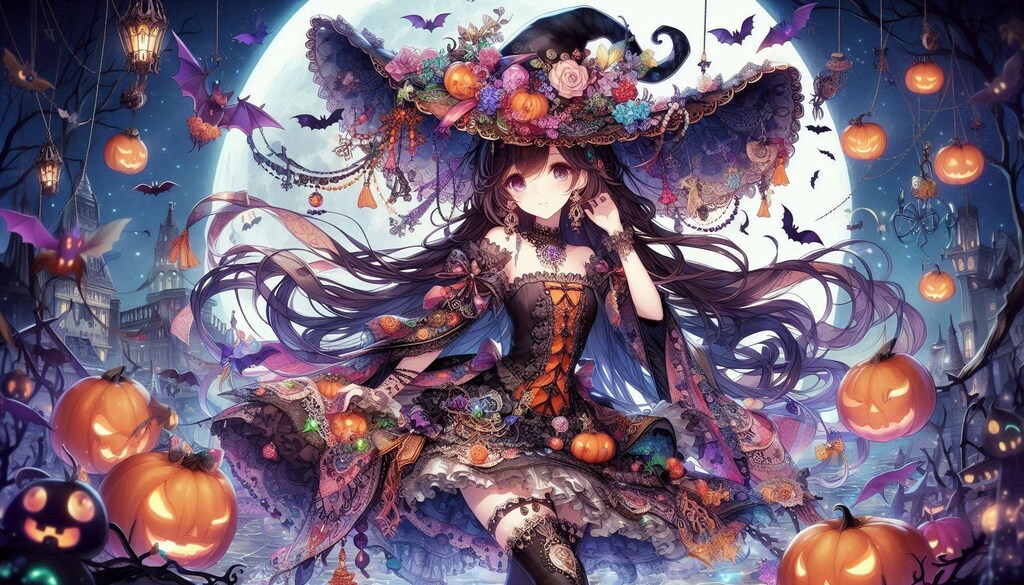 ハロウィンと魔女