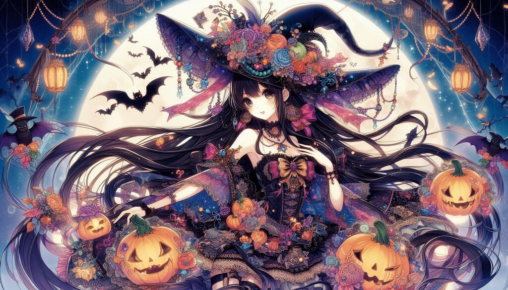 ハロウィンと魔女