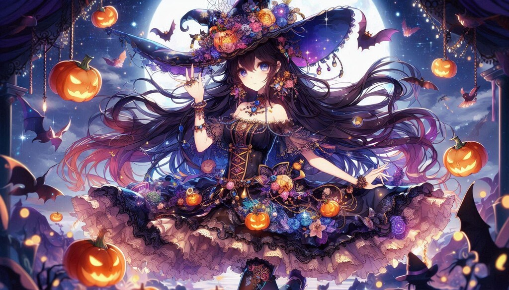 ハロウィンと魔女