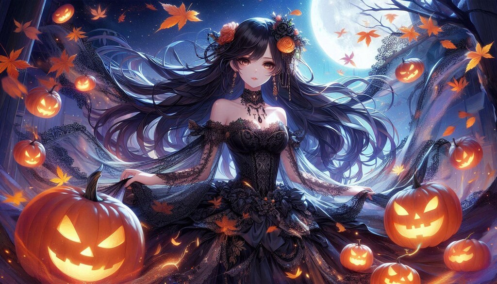 ハロウィンと魔女