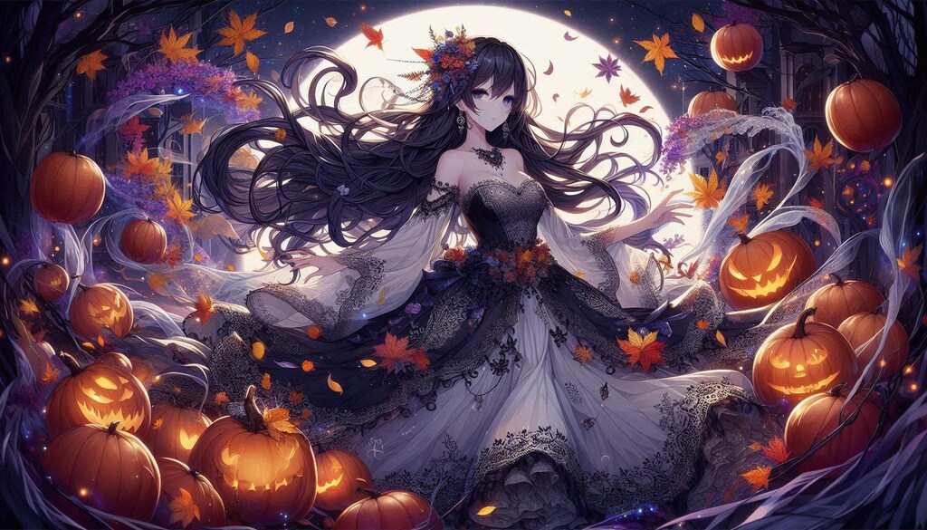 ハロウィンと魔女