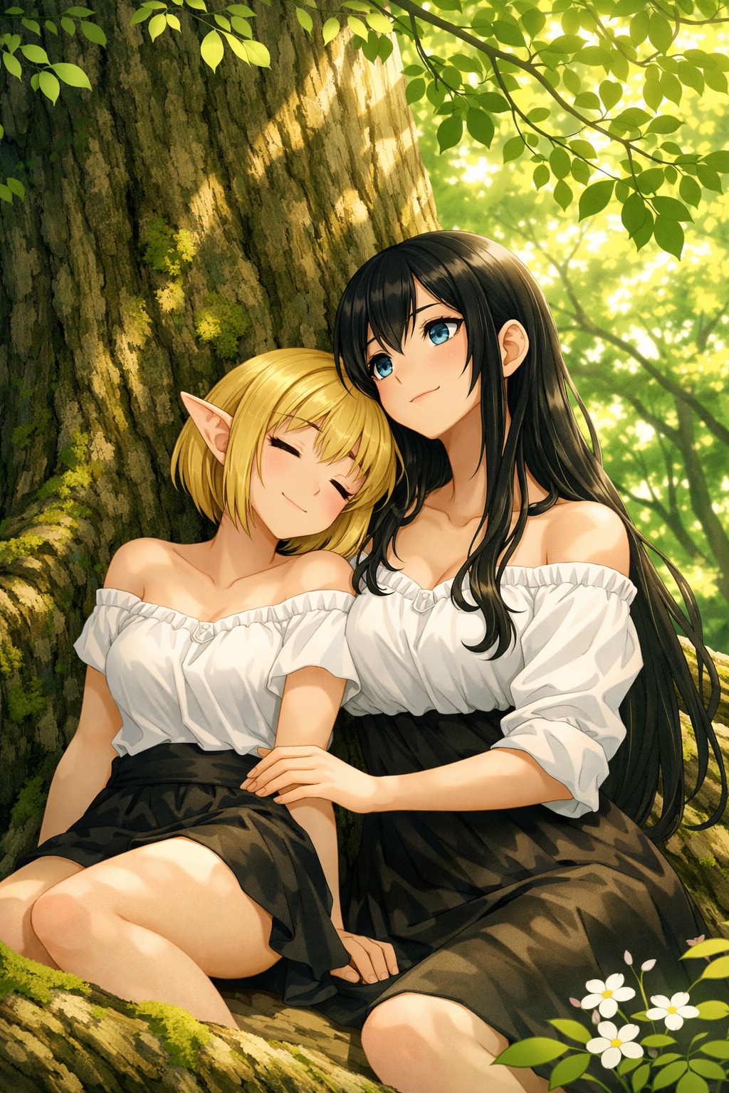 森林浴（みどりの日）
