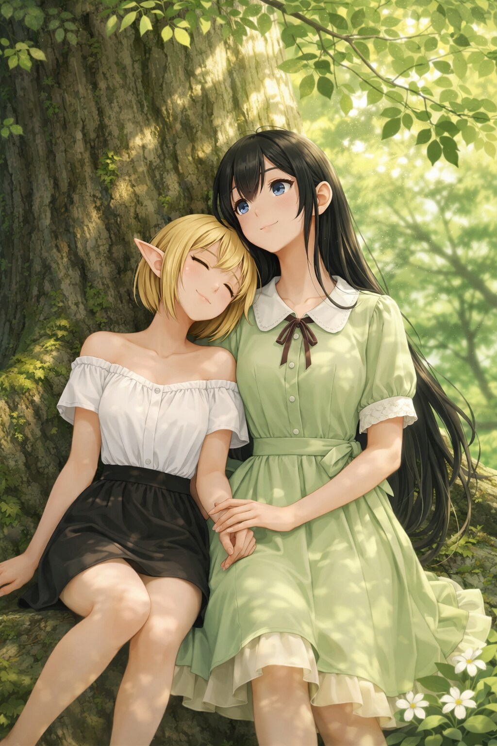 森林浴（みどりの日） | の人気AIイラスト・グラビア