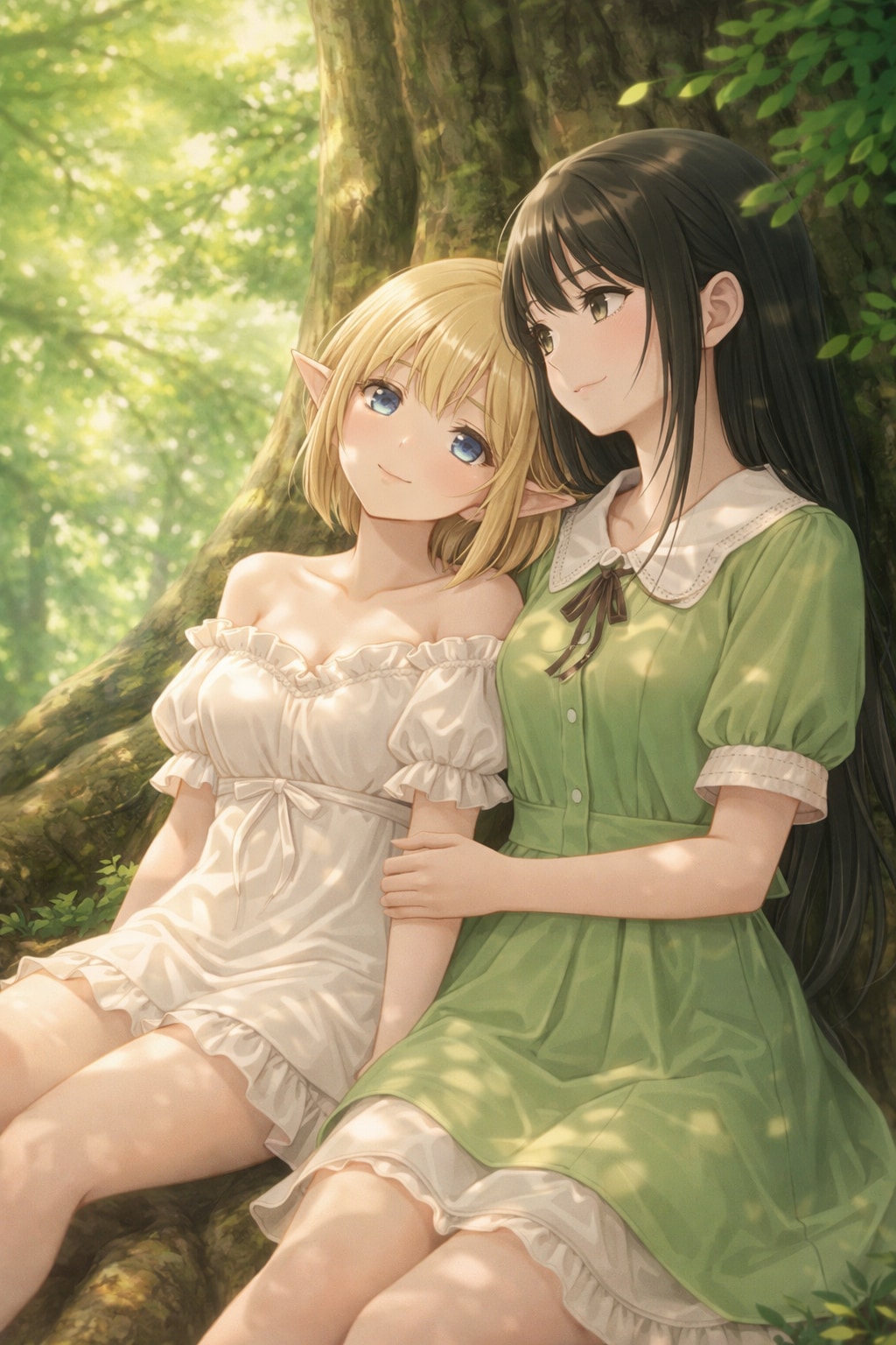 森林浴（みどりの日）